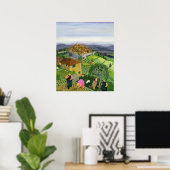 St. Paul de Vence Poster (Thuiskantoor)