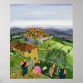 St. Paul de Vence Poster (Voorkant)