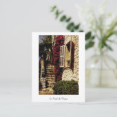 St Paul de Vence, Provence, Frankrijk Briefkaart (Staand voorkant)