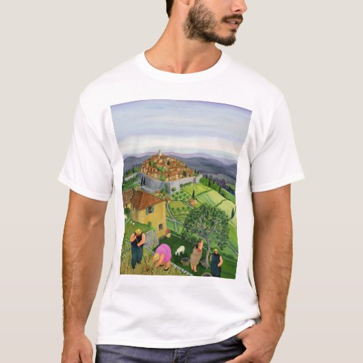St. Paul de Vence T-shirt (Voorkant)
