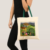 St. Paul de Vence Tote Bag (Voorkant (product))