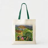 St. Paul de Vence Tote Bag (Voorkant)