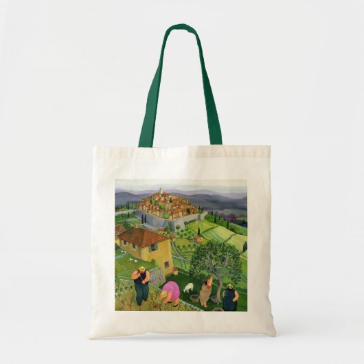 St. Paul de Vence Tote Bag (Voorkant)