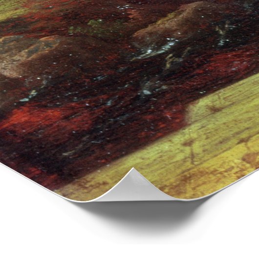 St. Paul die op Malta aankomt Poster (Hoek)