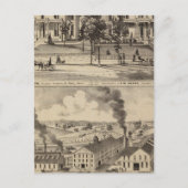 St. Paul Harvester Works, Minnesota Briefkaart (Voorkant)