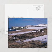 St. Paul Island Bird Cliffs, Southwest Point Briefkaart (Voorkant / Achterkant)
