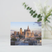 St Paul Kathedraal Briefkaart (Staand voorkant)