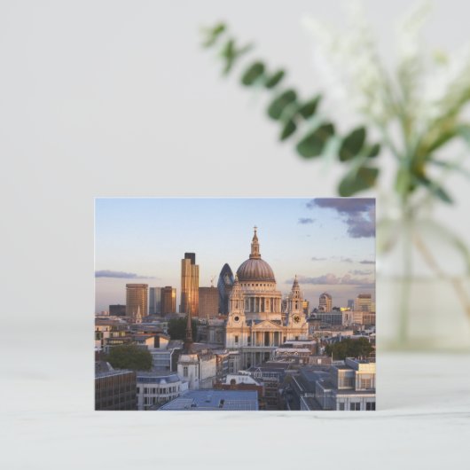 St Paul Kathedraal Briefkaart (Staand voorkant)