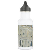 St.Paul Kathedraal en Londense Bus Waterfles (Links)