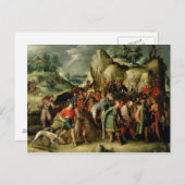 St. Paul leidde naar Damascus na zijn omleiding Briefkaart (Voorkant / Achterkant)