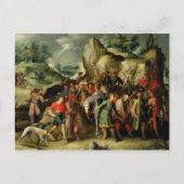 St. Paul leidde naar Damascus na zijn omleiding Briefkaart (Voorkant)