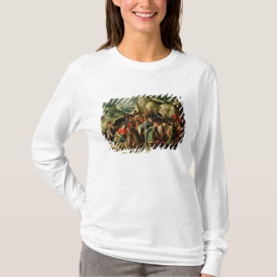 St. Paul leidde naar Damascus na zijn omleiding T-shirt