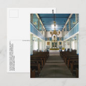 St. Paul Lutheran Church - Serbin, TX - Postkaart (Voorkant / Achterkant)