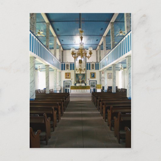 St. Paul Lutheran Church - Serbin, TX - Postkaart (Voorkant)