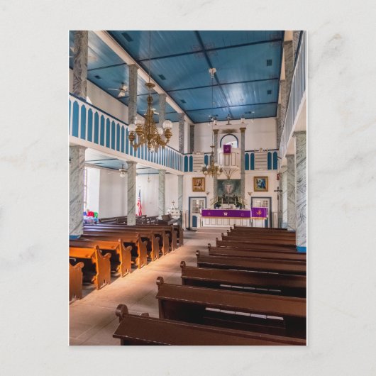 St. Paul Lutheran Church - Serbin, TX - Postkaart (Voorkant)