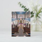 St. Paul Lutheran Church - Serbin, TX - Postkaart (Staand voorkant)