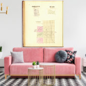 St. Paul, Marquette en St. Joe, Nebraska Canvas Afdruk (Insitu (Woonkamer))