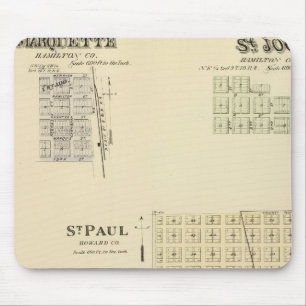 St. Paul, Marquette en St. Joe, Nebraska Muismat