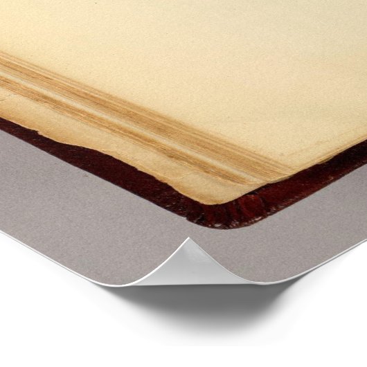 St. Paul, Marquette en St. Joe, Nebraska Poster (Hoek)