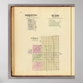 St. Paul, Marquette en St. Joe, Nebraska Poster (Voorkant)