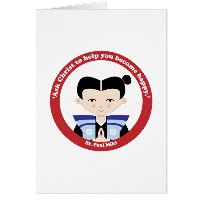 St. Paul Miki (Voorkant)