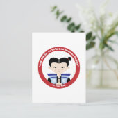 St. Paul Miki Briefkaart (Staand voorkant)