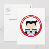 St. Paul Miki Briefkaart (Voorkant / Achterkant)