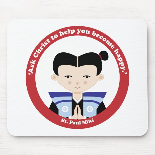 St. Paul Miki Muismat (Voorkant)