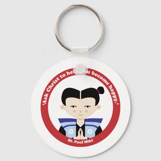 St. Paul Miki Sleutelhanger (Voorkant)