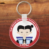St. Paul Miki Sleutelhanger (Voorkant)