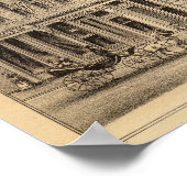 St. Paul, Minneapolis, Minnesota Lithografenkaart Poster (Hoek)