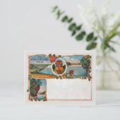 St Paul Minneapolis Special 1908 Briefkaart (Staand voorkant)