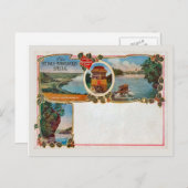 St Paul Minneapolis Special 1908 Briefkaart (Voorkant / Achterkant)