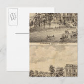 St. Paul, Minnesota Briefkaart (Voorkant / Achterkant)