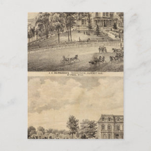 St. Paul, Minnesota Briefkaart