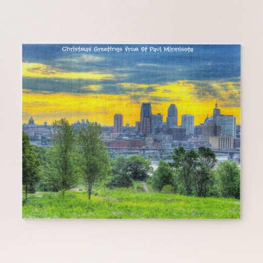 St Paul Minnesota. Legpuzzel (Horizontaal)