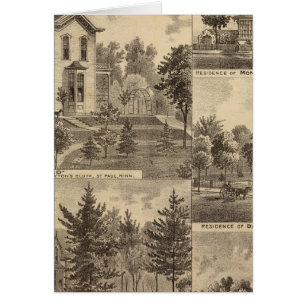 St. Paul, Minnesota Lithograaf