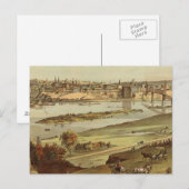 St. Paul, Minnesota Lithograaf 2 Briefkaart (Voorkant / Achterkant)