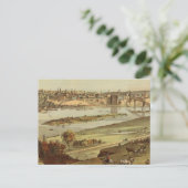 St. Paul, Minnesota Lithograaf 2 Briefkaart (Staand voorkant)