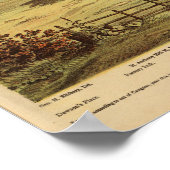 St. Paul, Minnesota Lithograaf 2 Poster (Hoek)