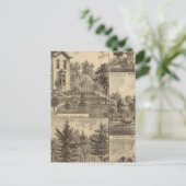 St. Paul, Minnesota Lithograaf Briefkaart (Staand voorkant)