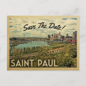 St Paul Minnesota redt de datum  Briefkaarten (Voorkant)