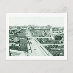 St. Paul, Minnesota, Vintage 1896 Briefkaart