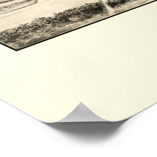 St. Paul, MN Panoramic Map - 1906 Poster (Hoek)