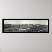 St Paul MN Skyline Foto 1915 Poster (Voorkant)