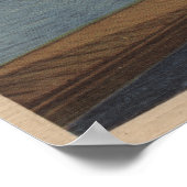 St Paul, MN - Water Bike Race in Como Park Poster (Hoek)