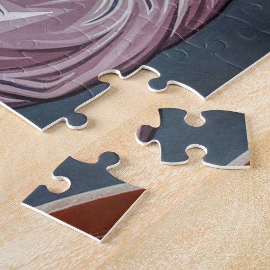 St. Paul Orthodox Christelijk Icoon Legpuzzel (Zijkant)