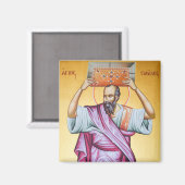 St. Paul Orthodox Christelijk Icoon Magneet (Voorkant / Achterkant)