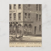 St. Paul Pioneer Briefkaart (Voorkant)