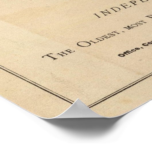 St. Paul Pioneer Poster (Hoek)